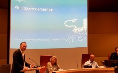 (gebrek aan) Gemeentelijke visie op evenementen