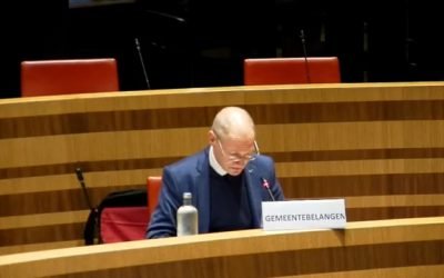 Debat rapport Rekenkamer